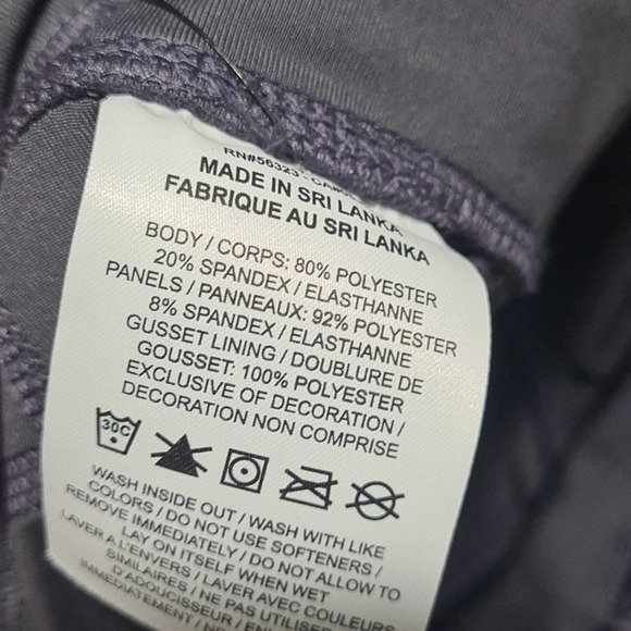 Nike Power Capri‎ Leggings XS NWT - Picture 5 of 10